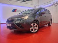 Usado Opel Zafira Tourer Selective 130 CV (95 kW) 2012 Gris / plata Monovolumen