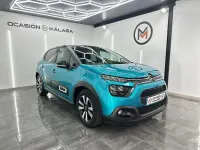 Usado Citroën C3 PureTech 83 CV (61 kW) 2023 Azul Utilitario