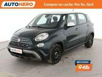 Usado Fiat 500L Connect 95 CV (69 kW) 2021 Verde Monovolumen
