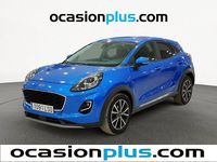 Usado Ford Puma Titanium 120 CV (88 kW) 2021 Azul SUV