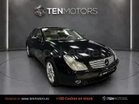 Usado Mercedes CLS350 292 CV (214 kW) 2007 Negro Coupe