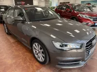 Usado Audi A6 S-Line 218 CV (160 kW) 2015 Gris Berlina