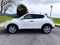 Usado Nissan Juke N-TEC 115 CV (84 kW) 2014 Blanco SUV