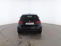 Usado Peugeot 308 130 CV (95 kW) 2019 Negro Berlina