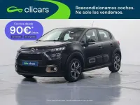 Usado Citroën C3 PureTech 82 CV (60 kW) 2023 Negro Utilitario