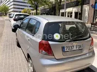 Usado Chevrolet Kalos SE 72 CV (52 kW) 2006 Gris / plata Berlina