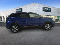 Usado Peugeot 3008 Allure 225 CV (165 kW) 2020 Azul SUV