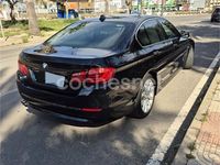 Usado BMW 525 Comfort Edition 218 CV (160 kW) 2012 Negro Berlina