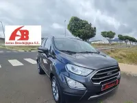 Usado Ford Ecosport Trend 100 CV (73 kW) 2019 Gris / plata SUV