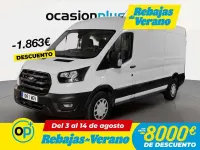 Usado Ford Transit Trend 131 CV (96 kW) 2023 Blanco Van