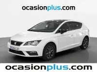 Usado Seat Leon Style 116 CV (85 kW) 2020 Blanco Utilitario