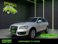 Usado Audi Q5 211 CV (155 kW) 2008 Gris / plata SUV