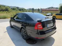 Usado Skoda Octavia RS 170 CV (125 kW) 2008 Negro Berlina