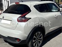 Usado Nissan Juke Tekna 110 CV (80 kW) 2017 Blanco SUV