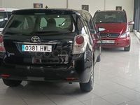 Usado Toyota Verso Active 126 CV (92 kW) 2013 Negro Monovolumen
