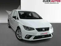 Usado Seat Ibiza FR 116 CV (85 kW) 2025 Blanco Utilitario