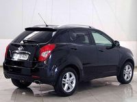 Usado Ssangyong (KGM) Korando Limited 150 CV (110 kW) 2014 Negro SUV