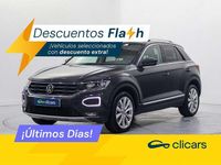 Usado VW T-Roc Sport 150 CV (110 kW) 2021 Gris SUV