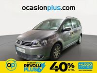 Usado VW Touran Edition 105 CV (77 kW) 2014 Gris Monovolumen