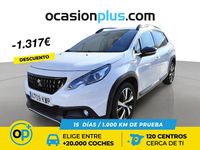 Usado Peugeot 2008 GT-line 120 CV (88 kW) 2019 Blanco SUV