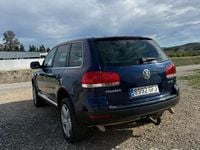 Usado VW Touareg 224 CV (164 kW) 2006 Azul SUV