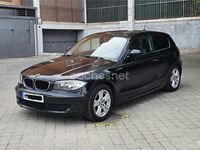 Usado BMW 116 122 CV (89 kW) 2010 Negro Utilitario