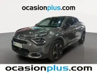 Usado Citroën C4 PureTech 130 CV (95 kW) 2021 Gris Utilitario