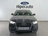 Usado Audi Q3 Ambition 140 CV (102 kW) 2014 Negro SUV