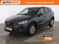 Usado Mazda CX-5 Style 165 CV (121 kW) 2015 Gris SUV