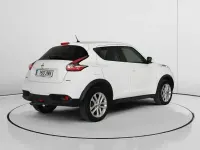 Usado Nissan Juke Acenta 110 CV (80 kW) 2016 Blanco SUV