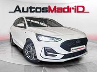 Usado Ford Focus ST-Line 125 CV (91 kW) 2022 Blanco Utilitario