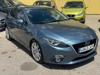 Usado Mazda 3 Luxury 150 CV (110 kW) 2015 Azul Berlina