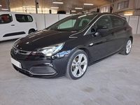 Usado Opel Astra S 150 CV (110 kW) 2018 Negro Berlina