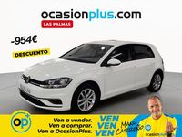 Usado VW Golf VII Advance 110 CV (80 kW) 2017 Blanco Utilitario