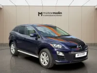 Usado Mazda CX-7 Luxury 173 CV (127 kW) 2010 Azul SUV