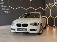 Usado BMW 118 143 CV (105 kW) 2013 Blanco Utilitario