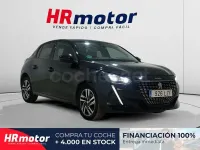 Usado Peugeot 208 Allure 100 CV (73 kW) 2022 Negro Utilitario