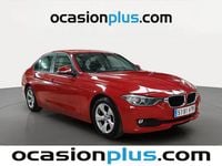 Usado BMW 320 Efficient Dynamics 163 CV (119 kW) 2013 Rojo Berlina