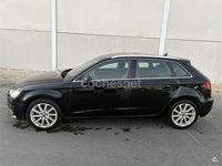 Usado Audi A3 Sport 116 CV (85 kW) 2018 Negro Berlina