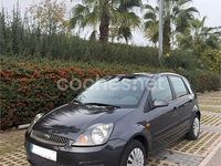 Usado Ford Fiesta Trend 90 CV (66 kW) 2006 Negro Berlina