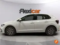 Usado VW Polo Life 95 CV (69 kW) 2022 Blanco Utilitario