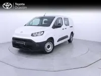 Usado Toyota Proace City City 101 CV (74 kW) 2025 Blanco Monovolumen