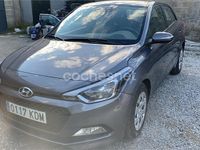 Brugt Hyundai i20 GO! 84 HK (61 kW) 2017 Grå Sedan