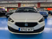 Usado Seat Leon Style 110 CV (80 kW) 2022 Blanco Familiar