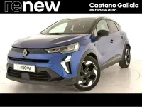 Usado Renault Captur Techno 100 CV (73 kW) 2025 Azul SUV