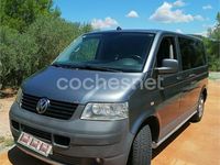 Usado VW Multivan PanAmericana 130 CV (95 kW) 2008 Gris / plata Van