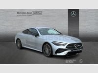 Usado Mercedes CLE220 197 CV (144 kW) 2025 Blanco Coupe