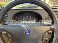Usado Saab 9-3 150 CV (110 kW) 2002 Azul Descapotable
