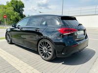 Usado Mercedes A180 116 CV (85 kW) 2021 Negro Berlina