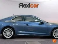 Usado Audi A5 Advanced Plus 150 CV (110 kW) 2018 Gris Coupe